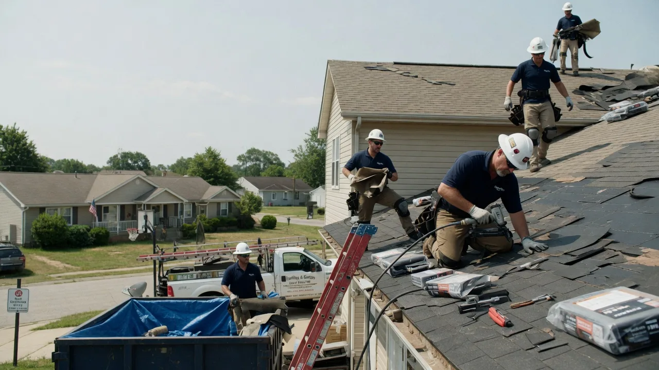 Roof Replacement in Buckhorn, KY near me